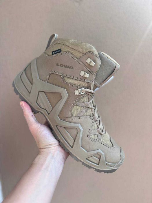 -20% Тактичні черевики Lowa Zephyr mid MK2 оригінал, gore-tex