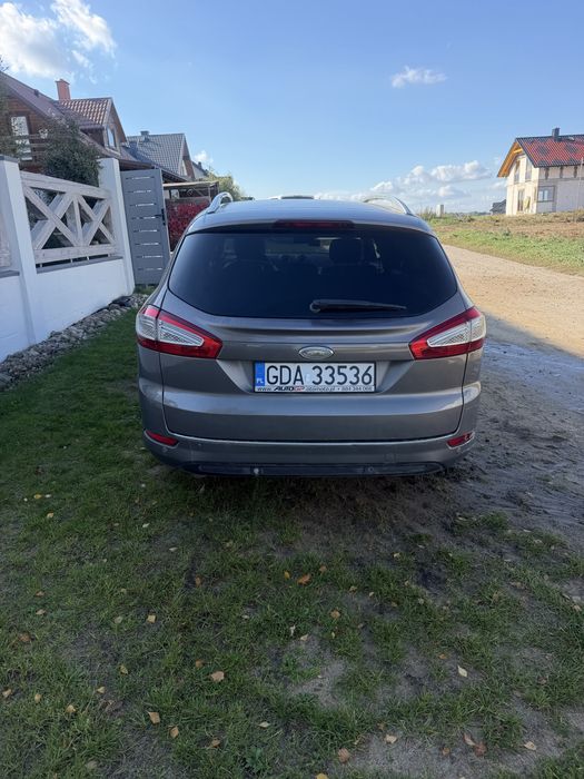 Ford mondeo mk4 2012r