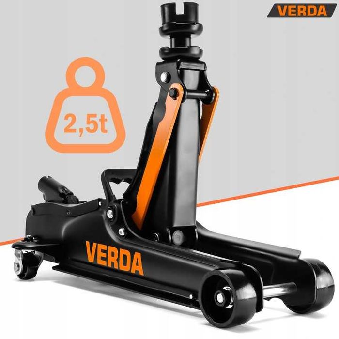 NOWY Podnośnik Samochodowy Hydrauliczny Warsztatowy Lewarek Żaba