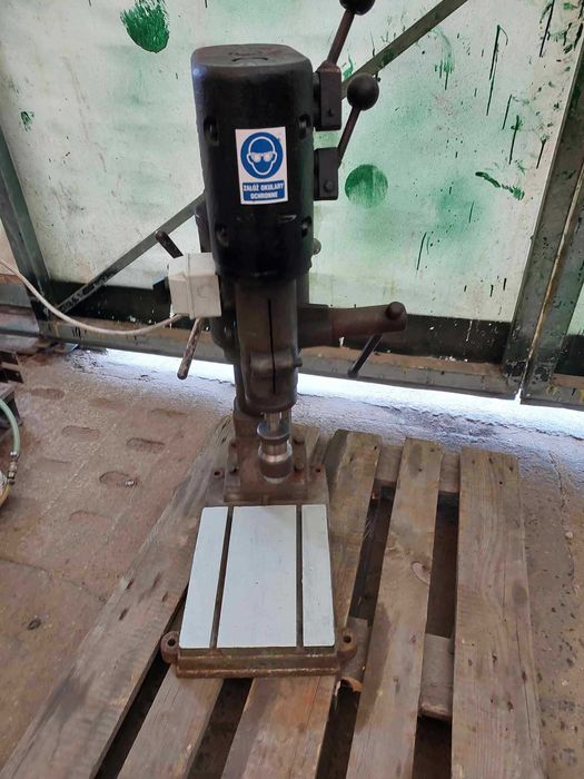 Wiertarka stołowa kolumnowa WS 25 warsztat dom otwór zestaw