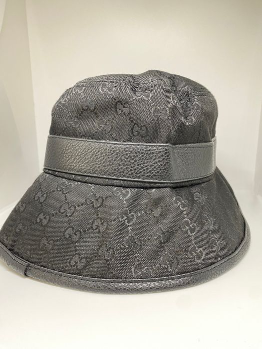 Панама Gucci gg-canvas hat