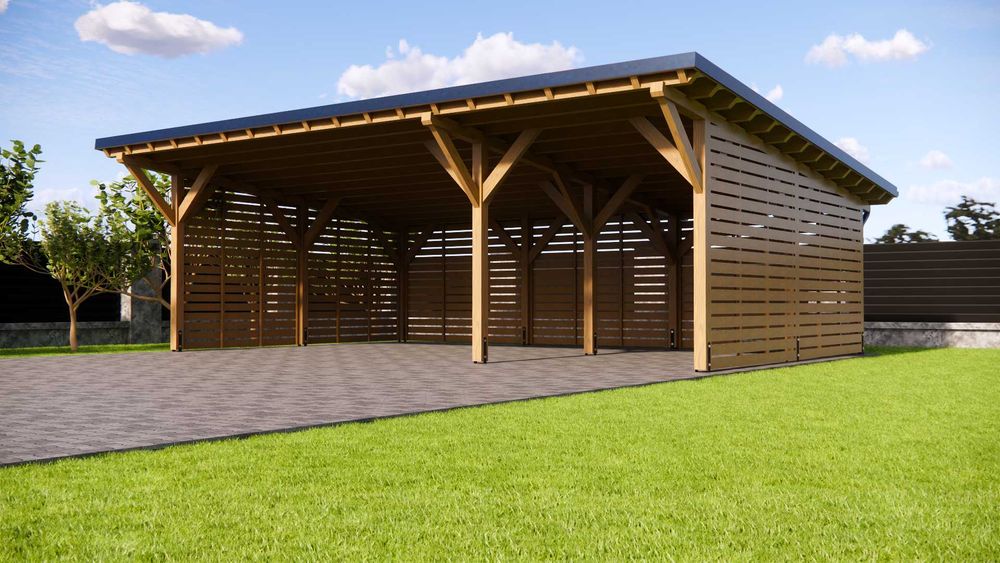 Wiata samochodowa, Carport