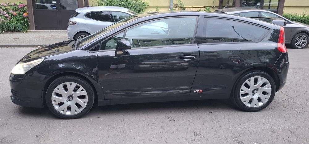 Citroen C4 VTS 177 koni