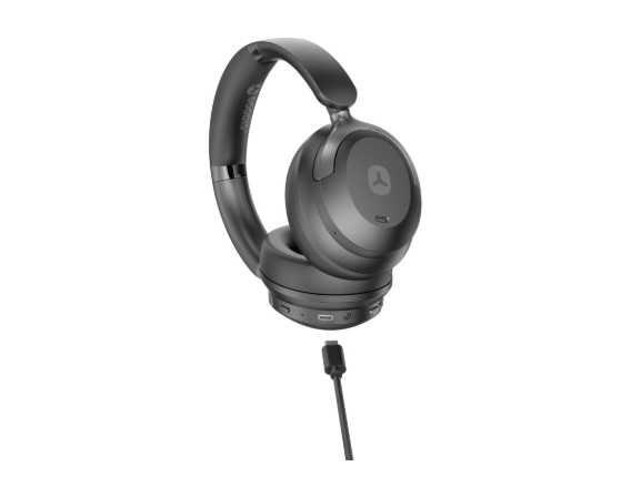 Auscultadores Bluetooth GOODIS (Pro Over Ear - Preto)