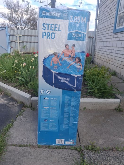 Продам каркасний басейн