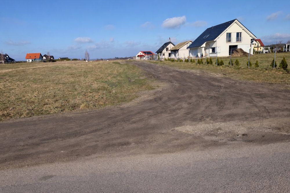 Działka z warunkami zabudowy 3000 m² – Trękus, 8 km od Olsztyna