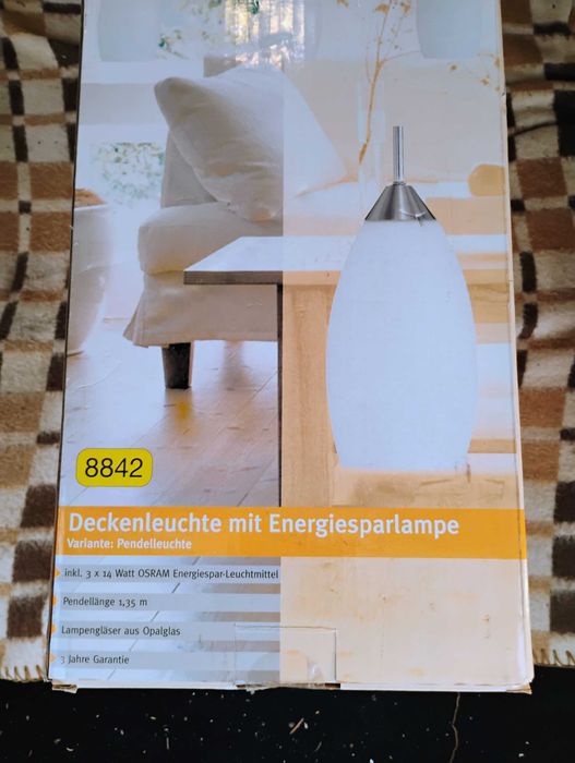 Lampa sufitowa nowa, Casalux