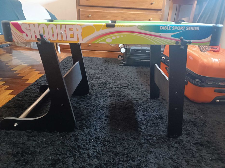 Mesa de jogos 4 em 1