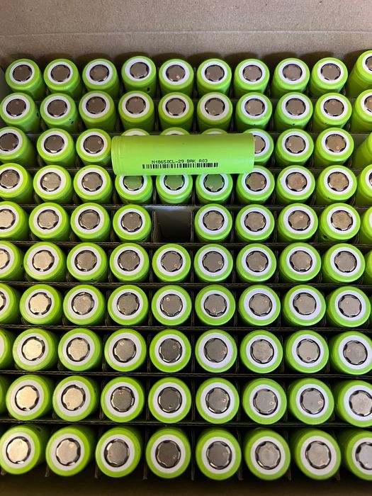 Ogniwa Li-Ion 18650 BAK N18650CL-29 – 2900 mAh