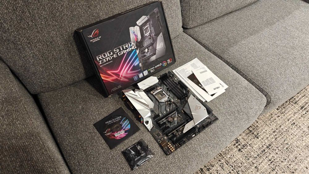 Płyta główna ASUS ROG STRIX Z370-E Gaming DDR4 intel i3/i5/i7