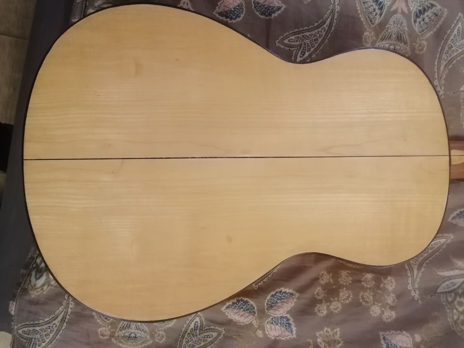 Gitara klasyczna esteve flamenco all solid