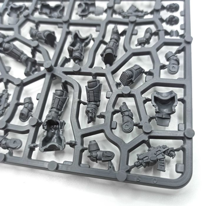 Литник Warhammer: The Horus Heresy MK III (5 фигур, оригинал).