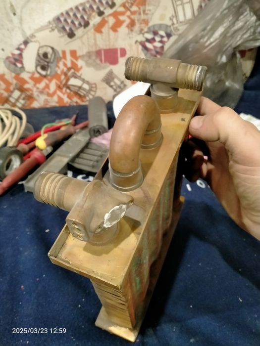 Теплообменник газового котла