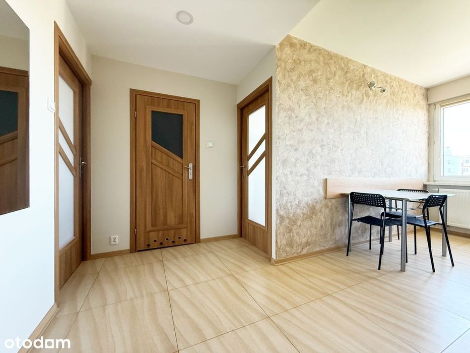 Dwustronne 40 m2 z Loggią Dąbrowskiego