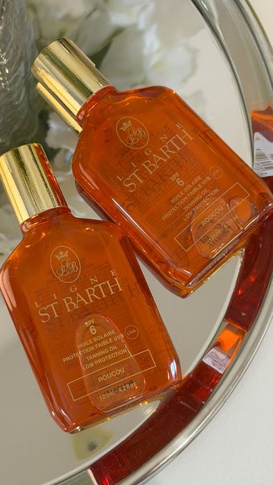 Олія помадного дерева st barth roucou oil spf 6, 125 ml