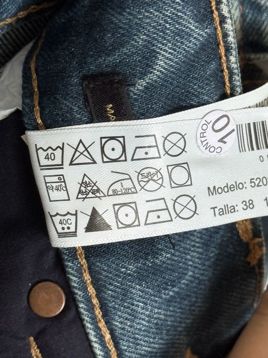 Продам джинсову спідницю Massimo Dutti