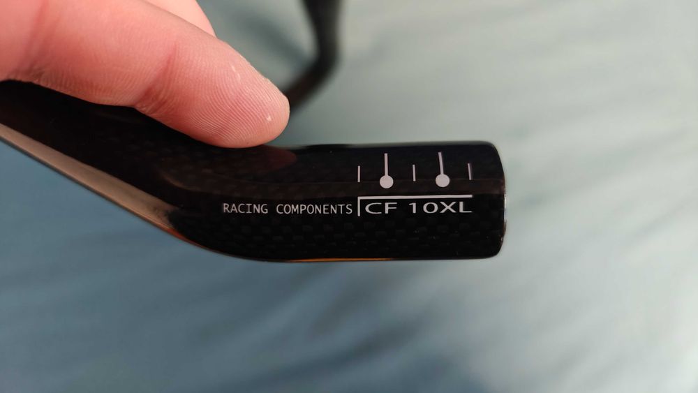 Карбоновый руль Giant RC Carbon 31.8 420mm