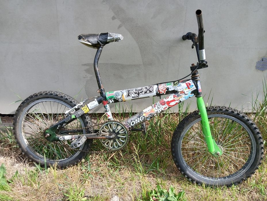 BMX do naprawy, pod projekt