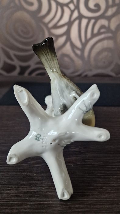 Karl ENS figurka ptaszki z porcelany