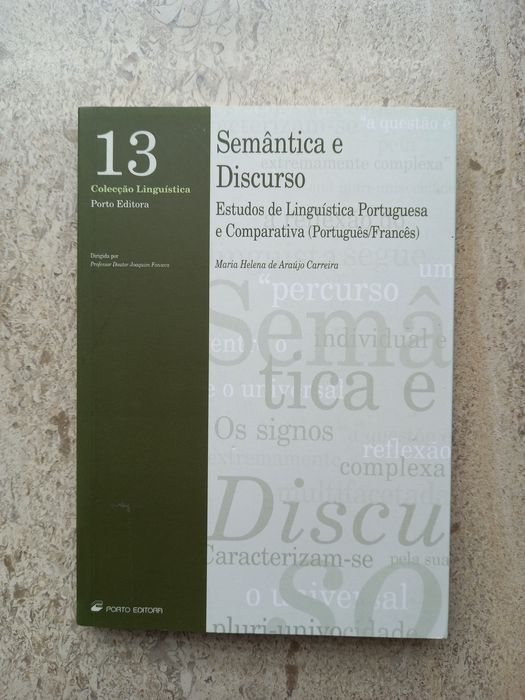 Semântica e Discurso - Estudos de Linguística Portuguesa (Português/Fr