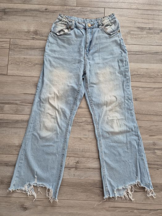Jeansy dla dziewczynki Pepco rozmiar 158