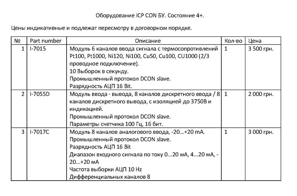 Siemens Simatic, Logo. ICP DAS (ICP CON) и другое оборудование