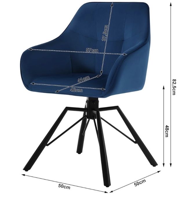 krzesło jadalniane obrotowe, krzesło kuchenne, krzesło obrotowe