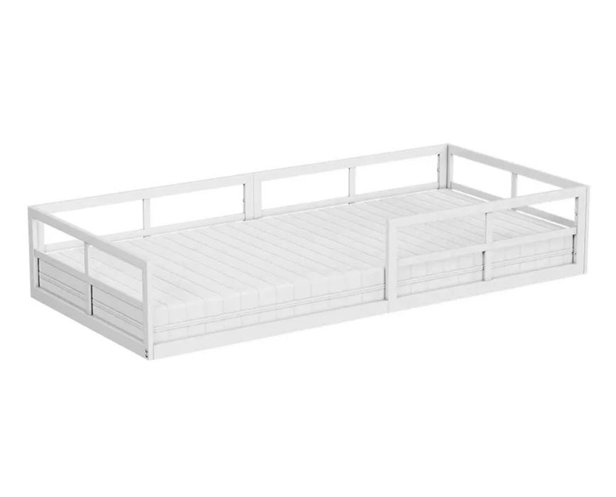 Cama + Colchão Infantil 120x200