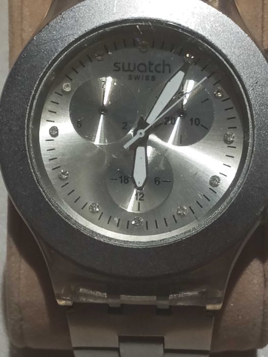 Relógio Swatch Irony Diaphane