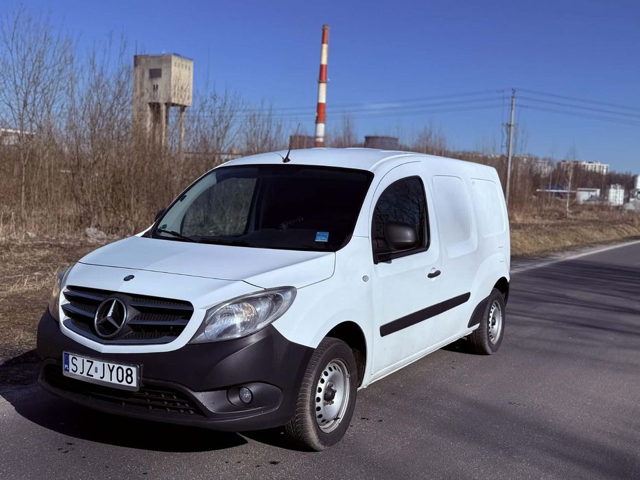 Mercedes-Benz Citan Mercedes Citan Long Max 1.5 CDI 98 KM rok: 2015r przebieg: 362000km  K