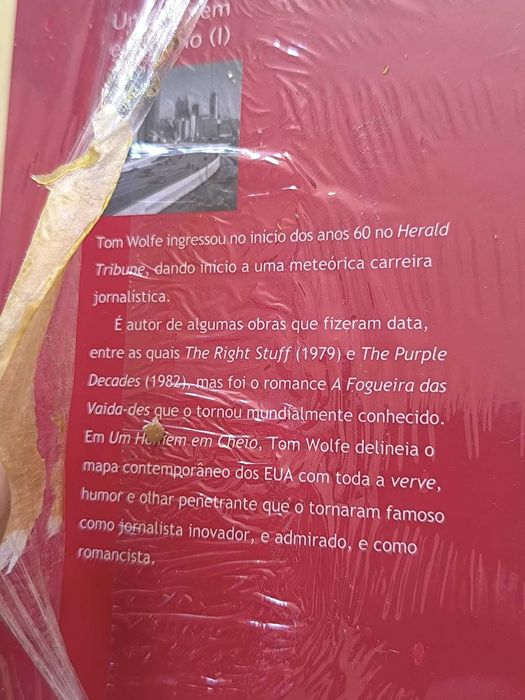 Um Homem em Cheio I - Tom Wolfe