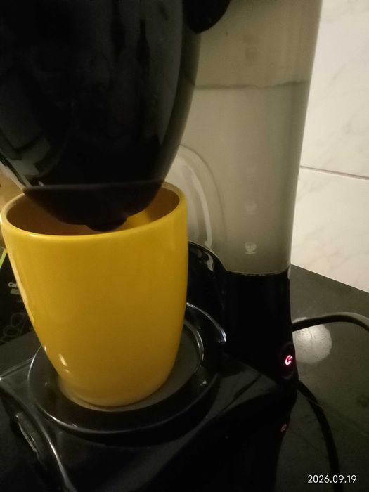 Máquina de café pequena