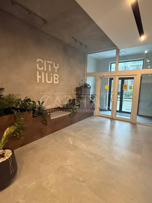 ЖК Сity Hub 51 м2,  1к квартира,Перепоступка) Солом'янський район