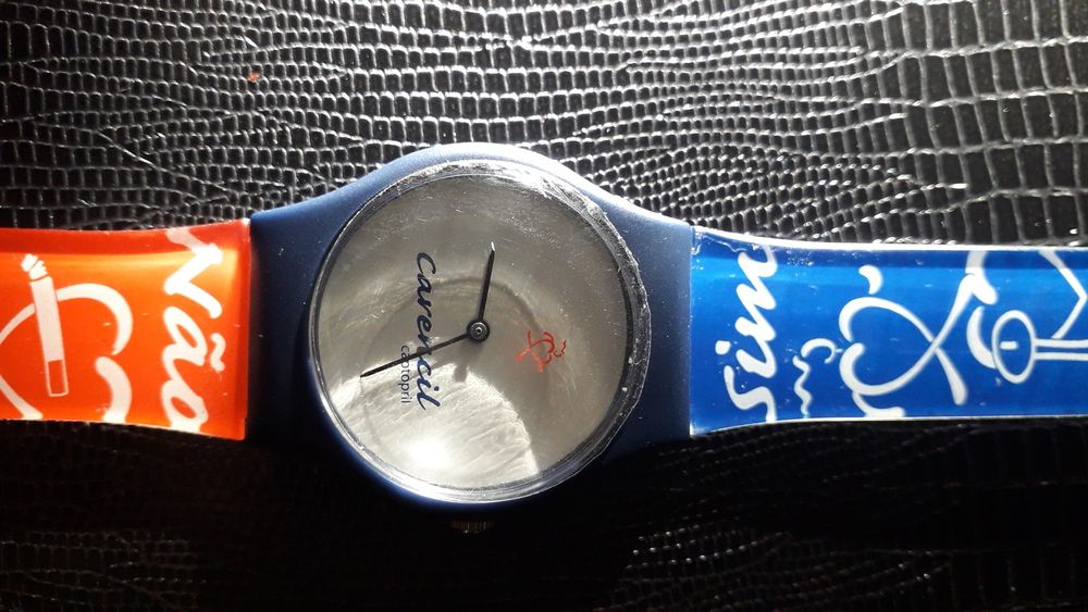 Relógios publicitários