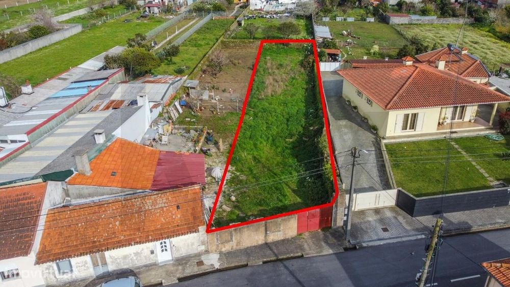Terreno com Projeto Aprovado | Arada – Ovar