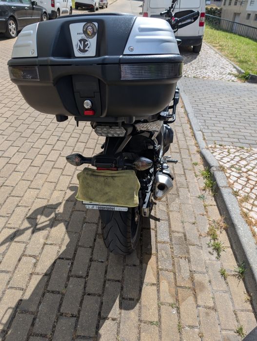 Honda 750 cc  DCT