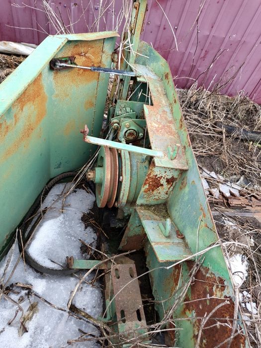 Рапсова приставка  з жатки джон дір 925