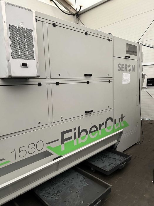 Wycinarka światłowodowa  fiber SERON FIBERCUT 1530 | 2 kW | 2023 r. | Zestaw z CleanAir CA 4000 HP