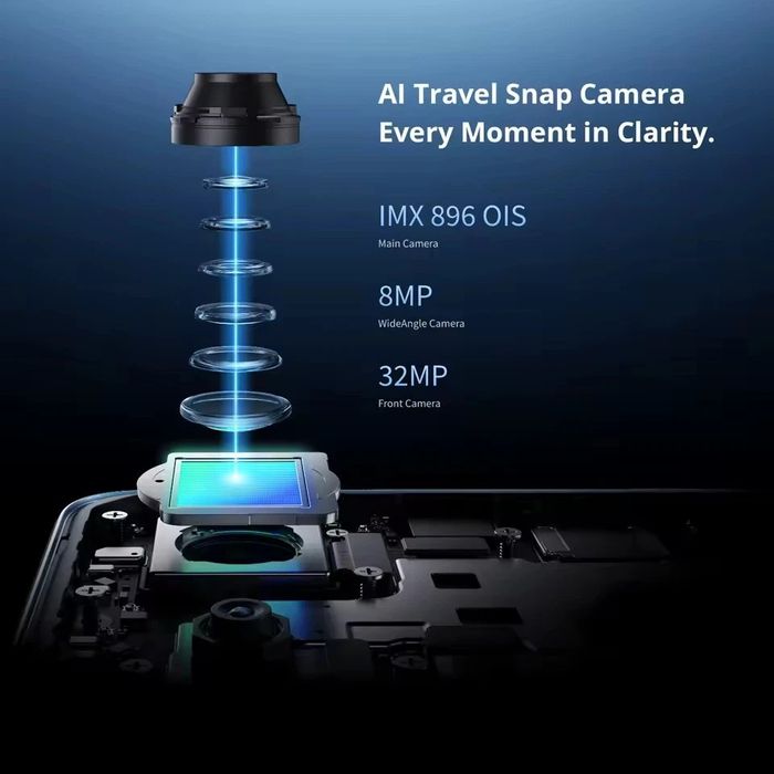 Realme GT7T 5G 12+512 GB 6.78" AMOLED екран 120 Гц Dimensity 8400 MAX 7000 мАг 120Вт 50+32 Мп NFC IP69 global version EU