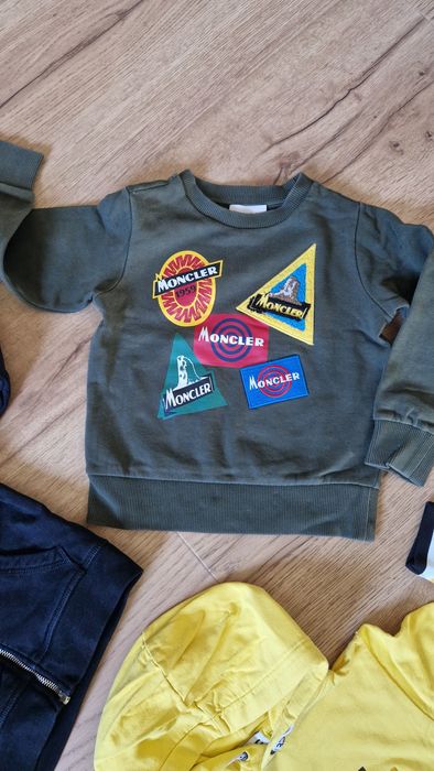 3 bluzy 110 iceberg moncler dsquared2  jak na zdjęciach zapraszam serd