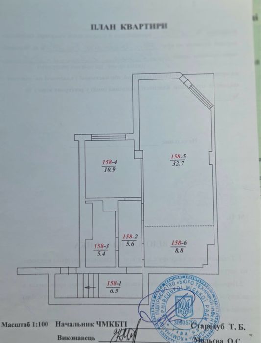 Продаж 2-к зданої квартири , Проспект
