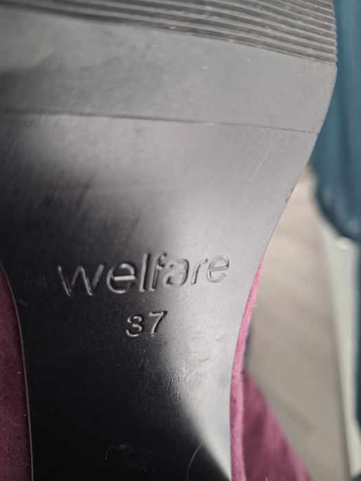Ботфорти Welfare