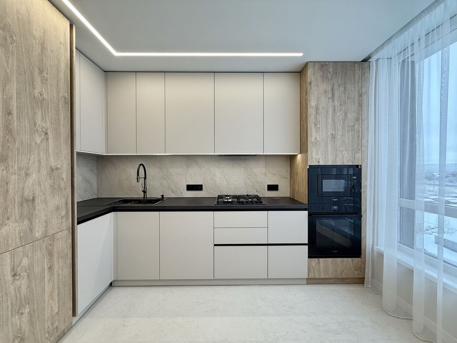 Стильна однокімнатна квартира з якісним ремонтом в ЖК Comfort Lite!