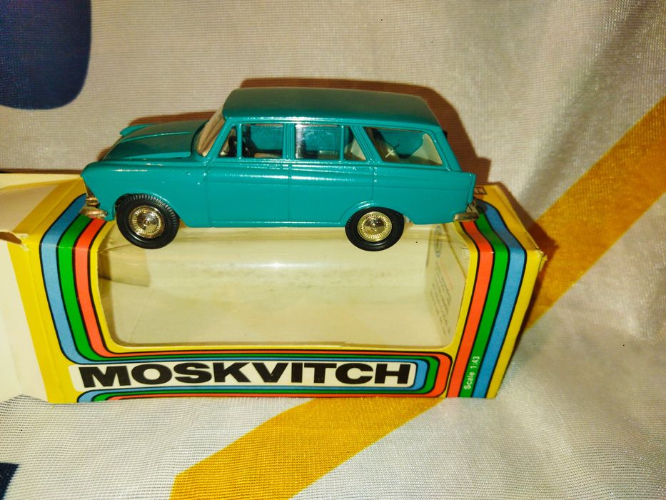 Моделі машинок виробництва СРСР