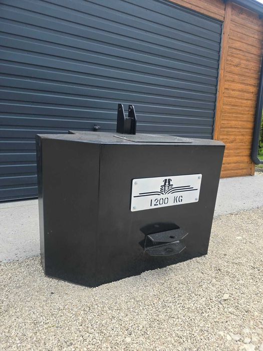 Nowy obciążnik balast na tuz solidny ciężarek Metal-technik