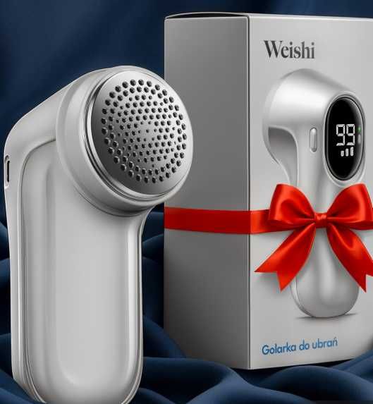 Golarka do ubrań i swetrów elektryczna mocna akumulatorowa