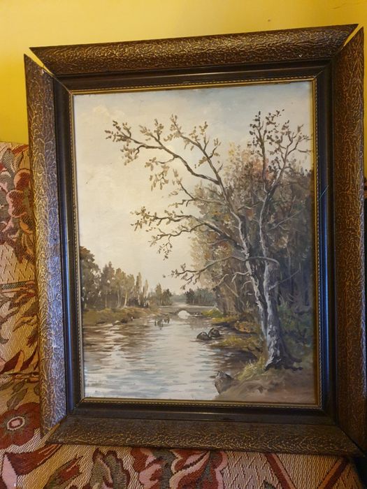 Obraz olejny na płótnie