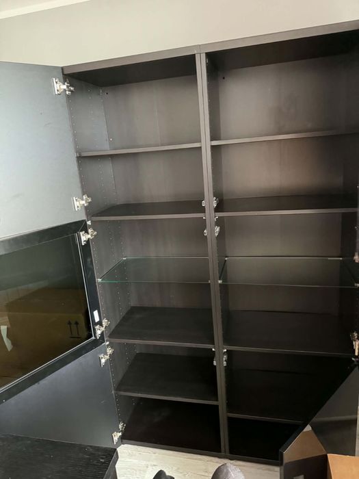 Regał ikea besta