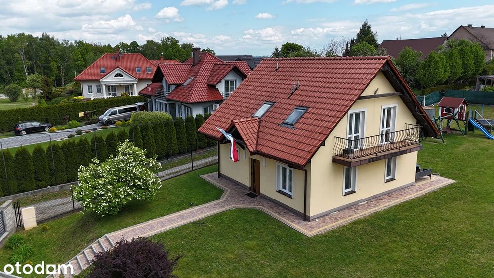 Dom komfortowy I Zielona okolica I Garaż dwustanowiskowy