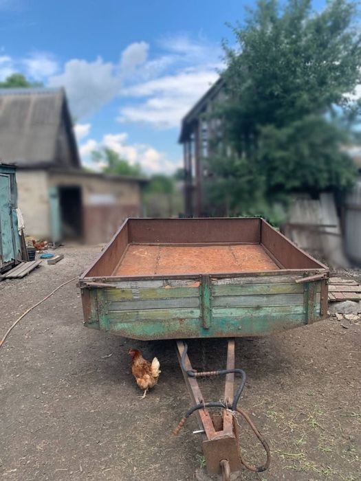 Прицеп до трактора